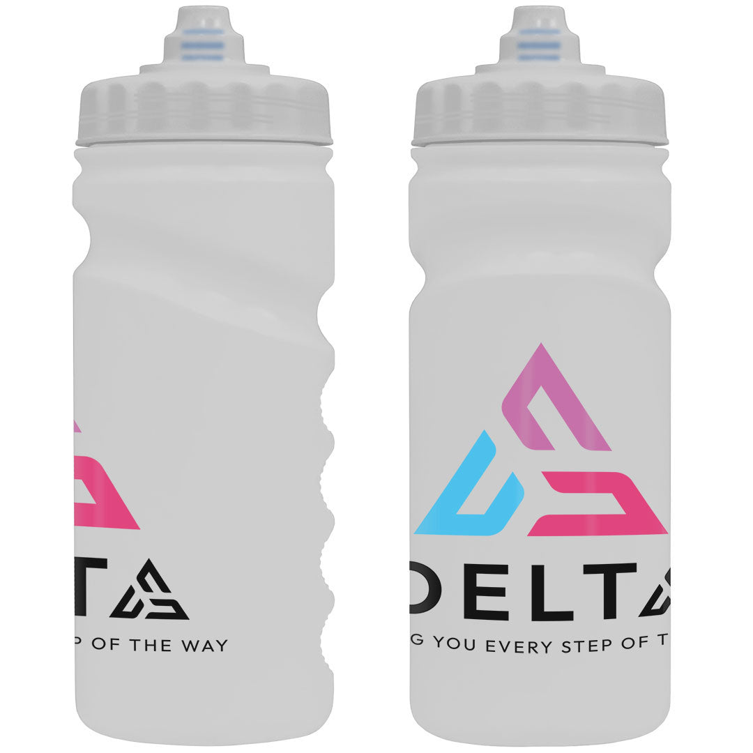 500ml Grip Sports Bottle - Valve Lid