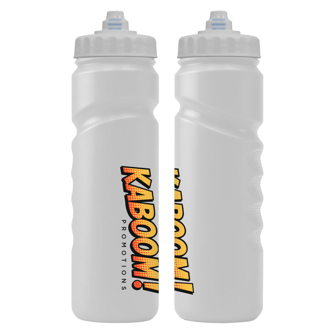 750ml Grip Sports Bottle - Valve Lid