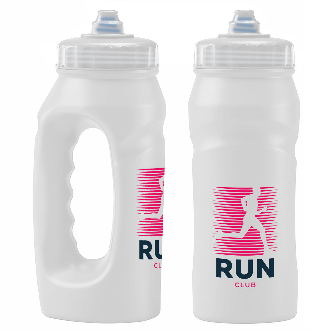500ml Jogger Sports Bottle - Valve Lid