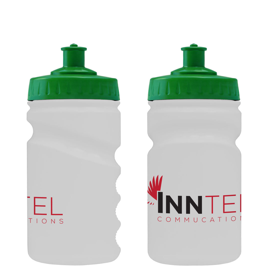 300ml Grip Sports Bottle - Push/Pull Lid