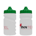 300ml Grip Sports Bottle - Valve Lid in black - branded corporate drinkware