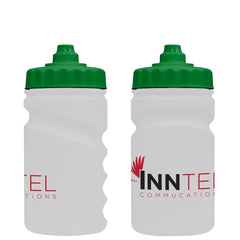 Branded 300ml Grip Sports Bottle - Valve Lid for Corporate Gifts