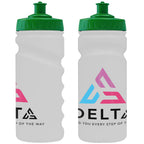 500ml Grip Sports Bottle - Push/Pull Lid