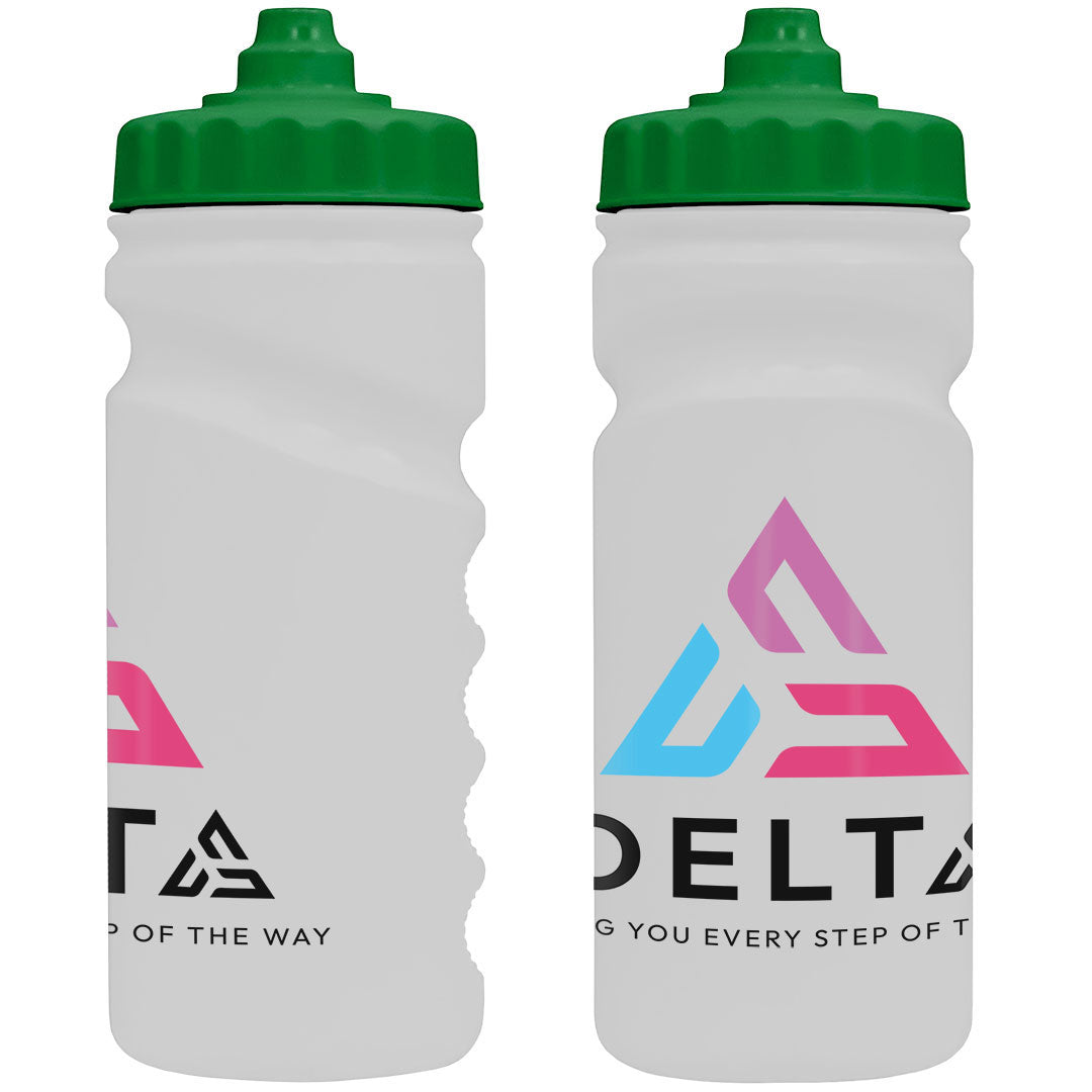 500ml Grip Sports Bottle - Valve Lid
