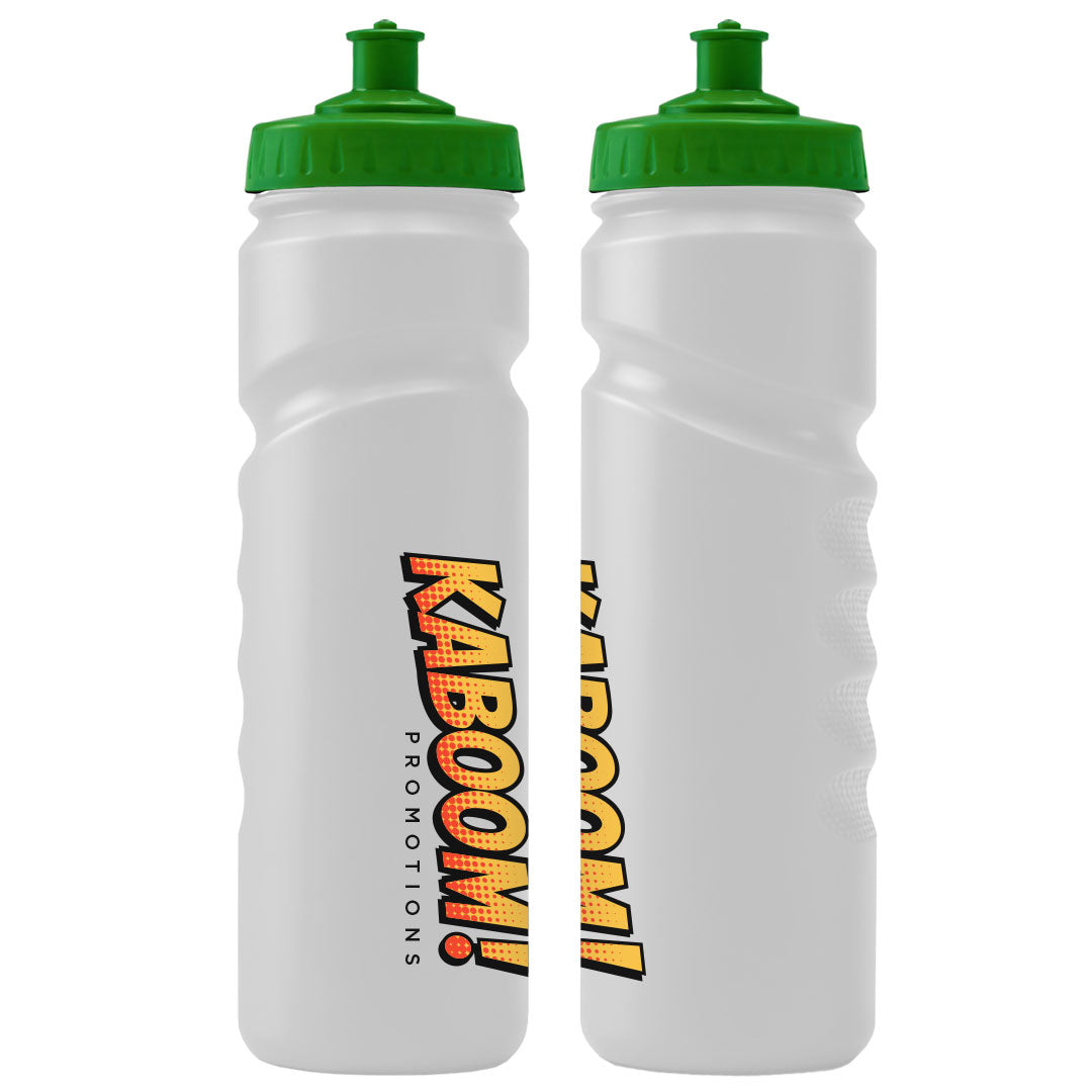 750ml Grip Sports Bottle - Push/Pull Lid