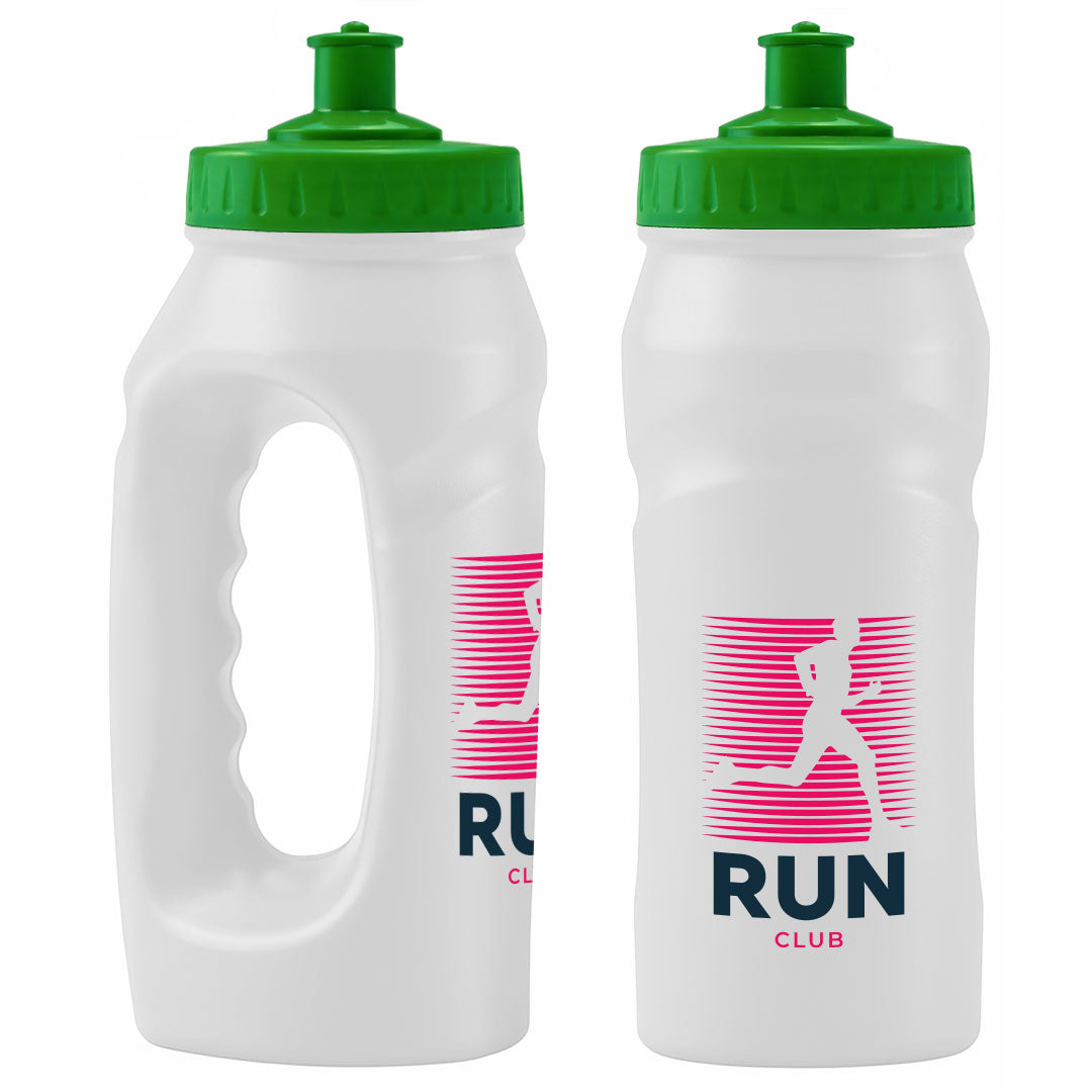 500ml Jogger Sports Bottle - Push/Pull Lid