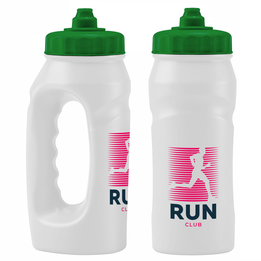 500ml Jogger Sports Bottle - Valve Lid
