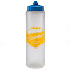 1 Litre Sports Bottle - Valve Lid in pink - branded corporate drinkware