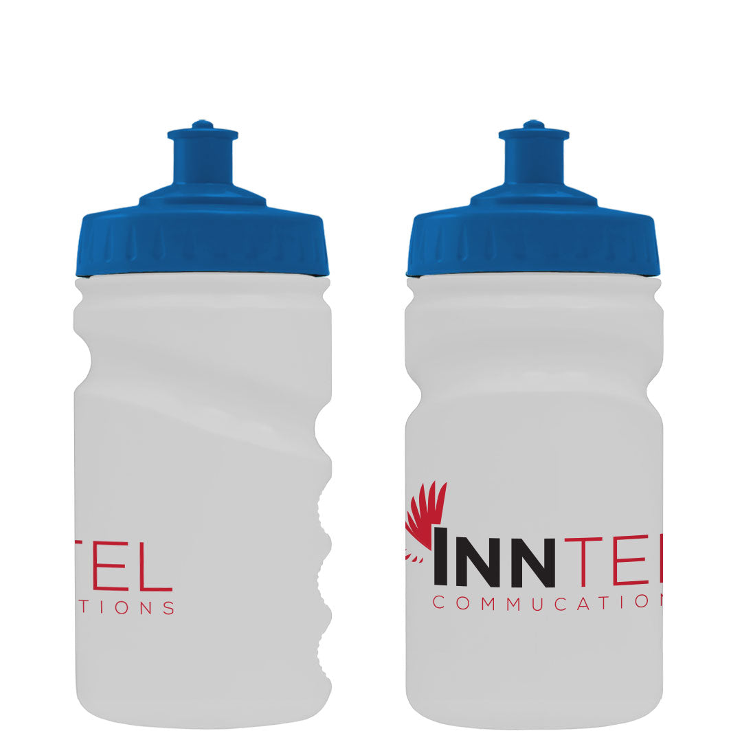300ml Grip Sports Bottle - Push/Pull Lid