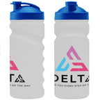 500ml Grip Sports Bottle - Flip Lid
