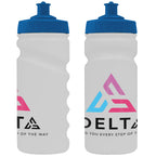 500ml Grip Sports Bottle - Push/Pull Lid