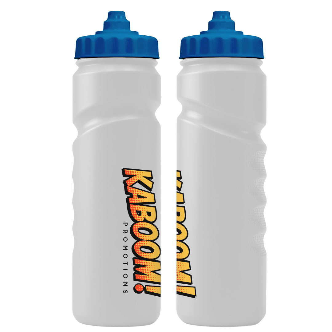 750ml Grip Sports Bottle - Valve Lid