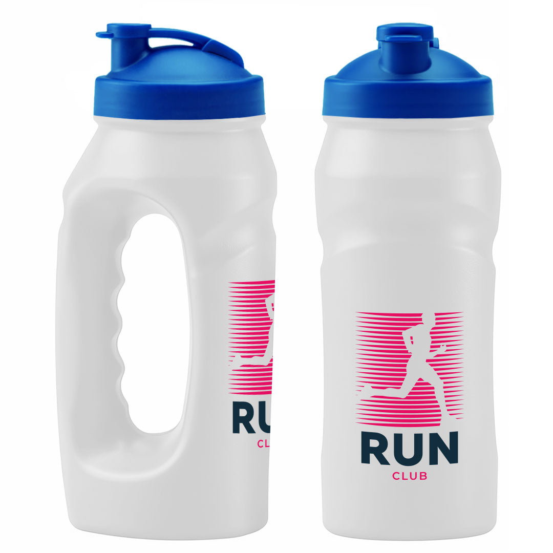 500ml Jogger Sports Bottle - Flip Lid