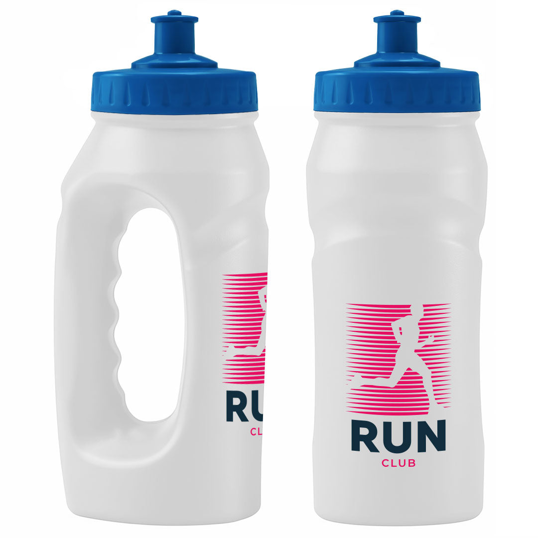 500ml Jogger Sports Bottle - Push/Pull Lid