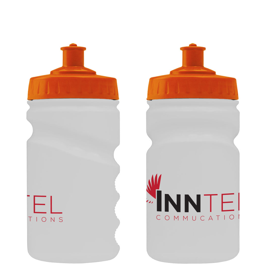 300ml Grip Sports Bottle - Push/Pull Lid