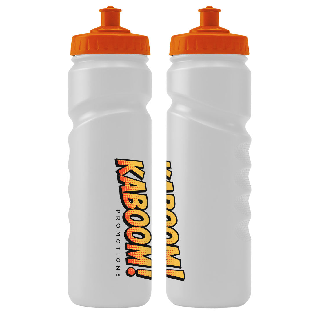 750ml Grip Sports Bottle - Push/Pull Lid