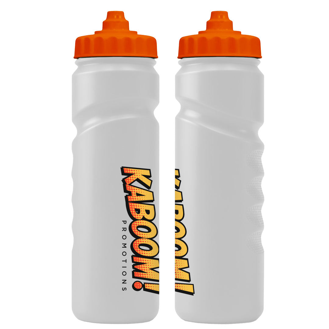 750ml Grip Sports Bottle - Valve Lid