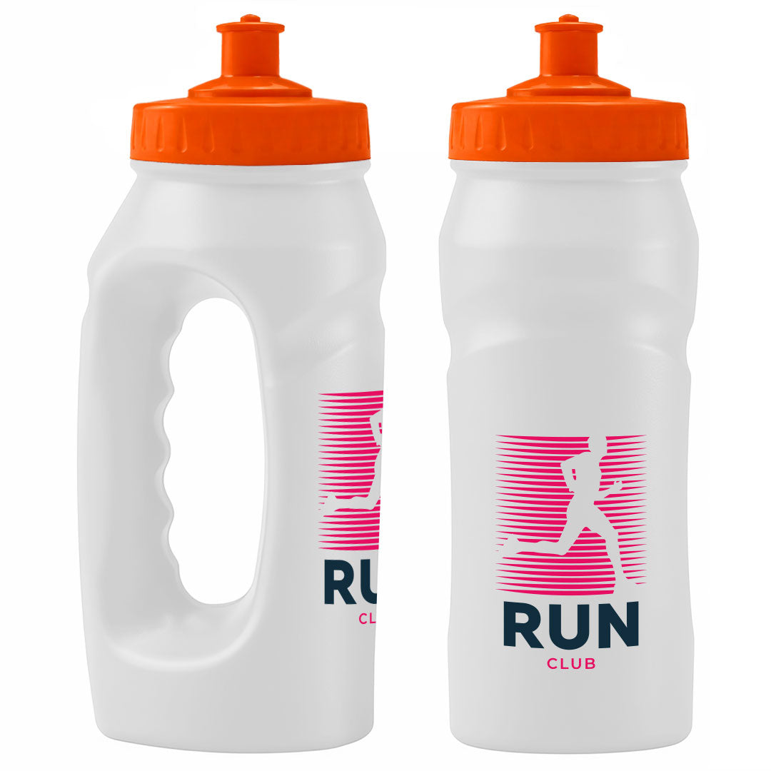 500ml Jogger Sports Bottle - Push/Pull Lid