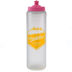 1 Litre Sports Bottle - Push/Pull Lid