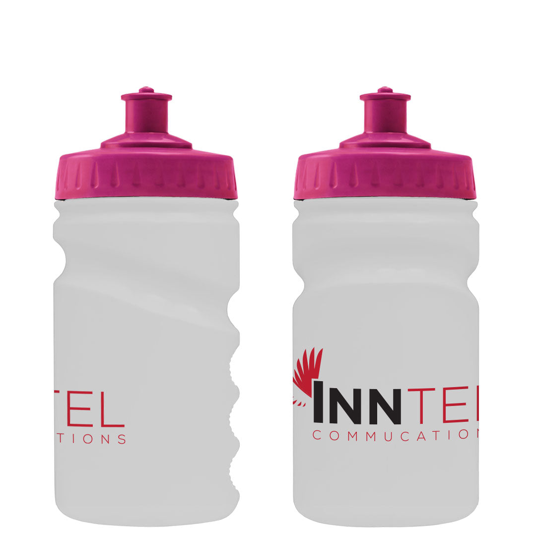 300ml Grip Sports Bottle - Push/Pull Lid
