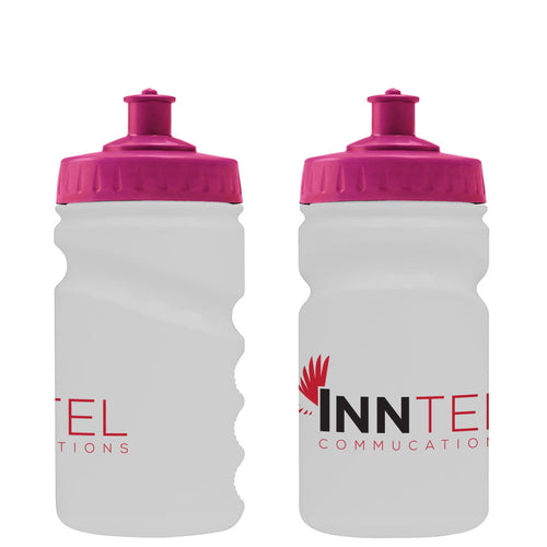 300ml Grip Sports Bottle - Push/Pull Lid