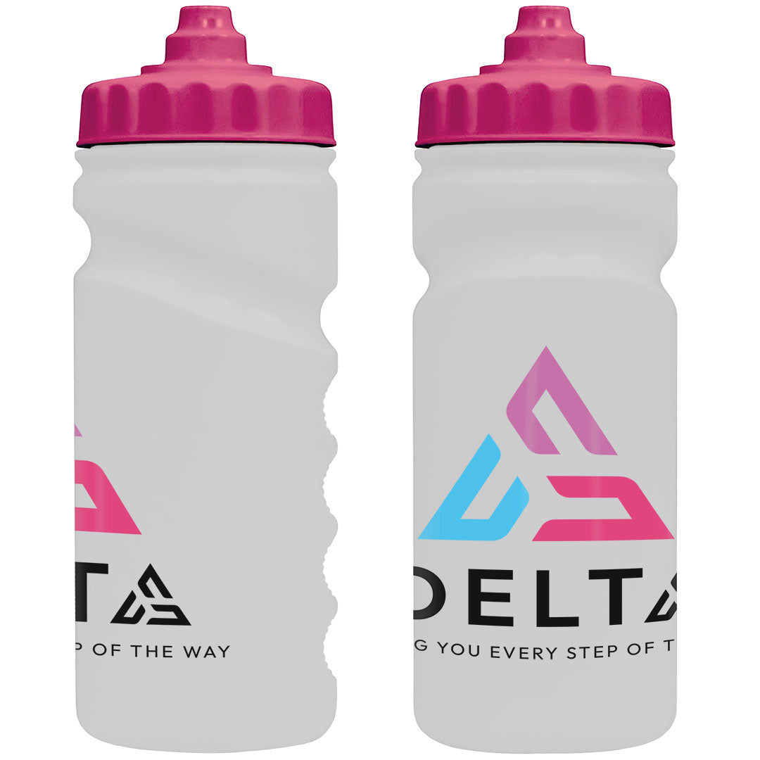 500ml Grip Sports Bottle - Valve Lid