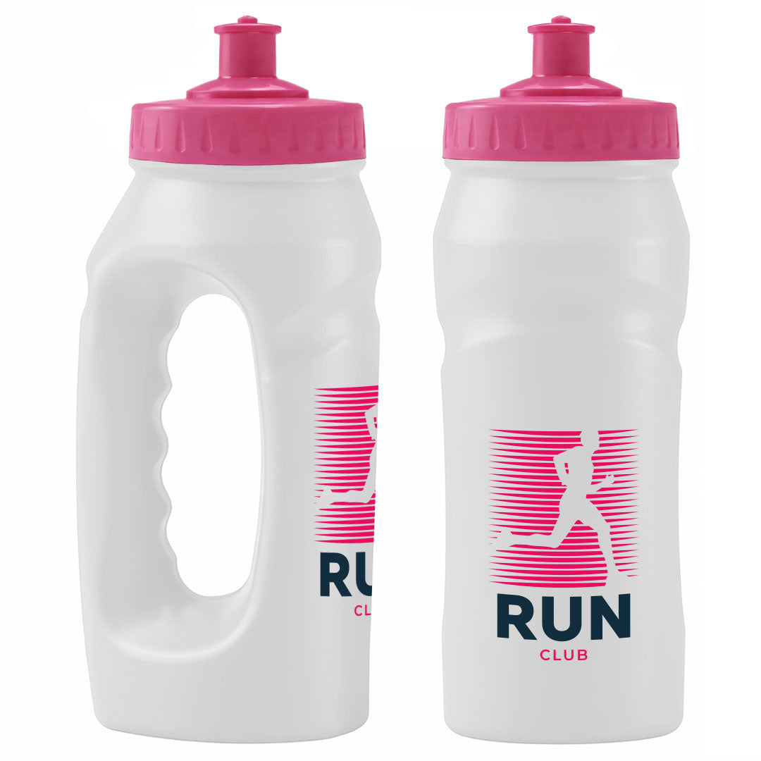 500ml Jogger Sports Bottle - Push/Pull Lid