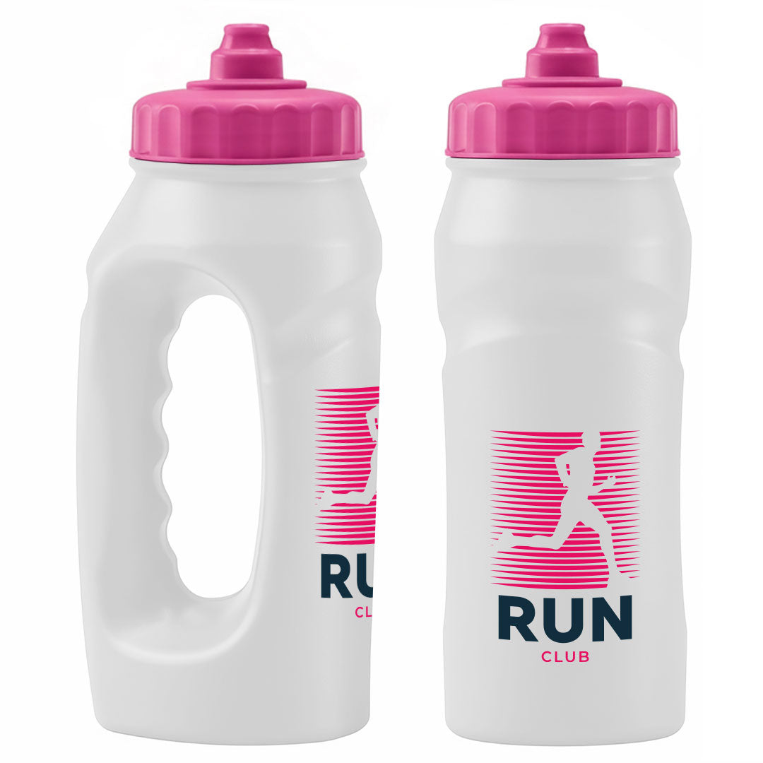 500ml Jogger Sports Bottle - Valve Lid
