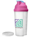 700ml Protein Shaker UK Promotional Products in black - branded corporate drinkware