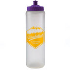 1 Litre Sports Bottle - Push/Pull Lid