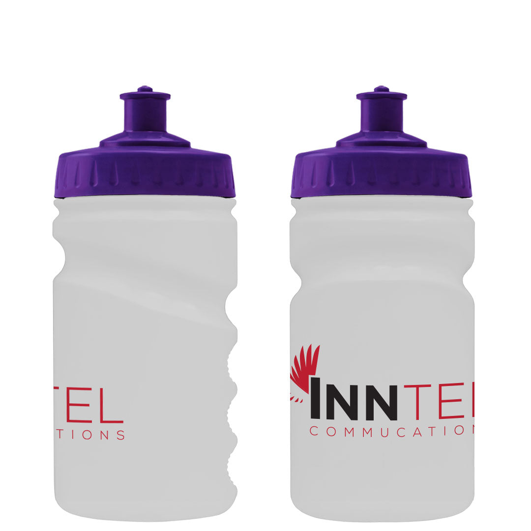 300ml Grip Sports Bottle - Push/Pull Lid