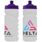 500ml Grip Sports Bottle - Push/Pull Lid