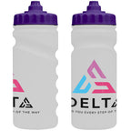 500ml Grip Sports Bottle - Valve Lid