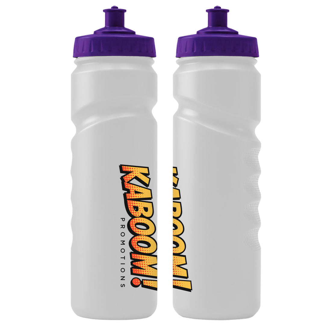 750ml Grip Sports Bottle - Push/Pull Lid
