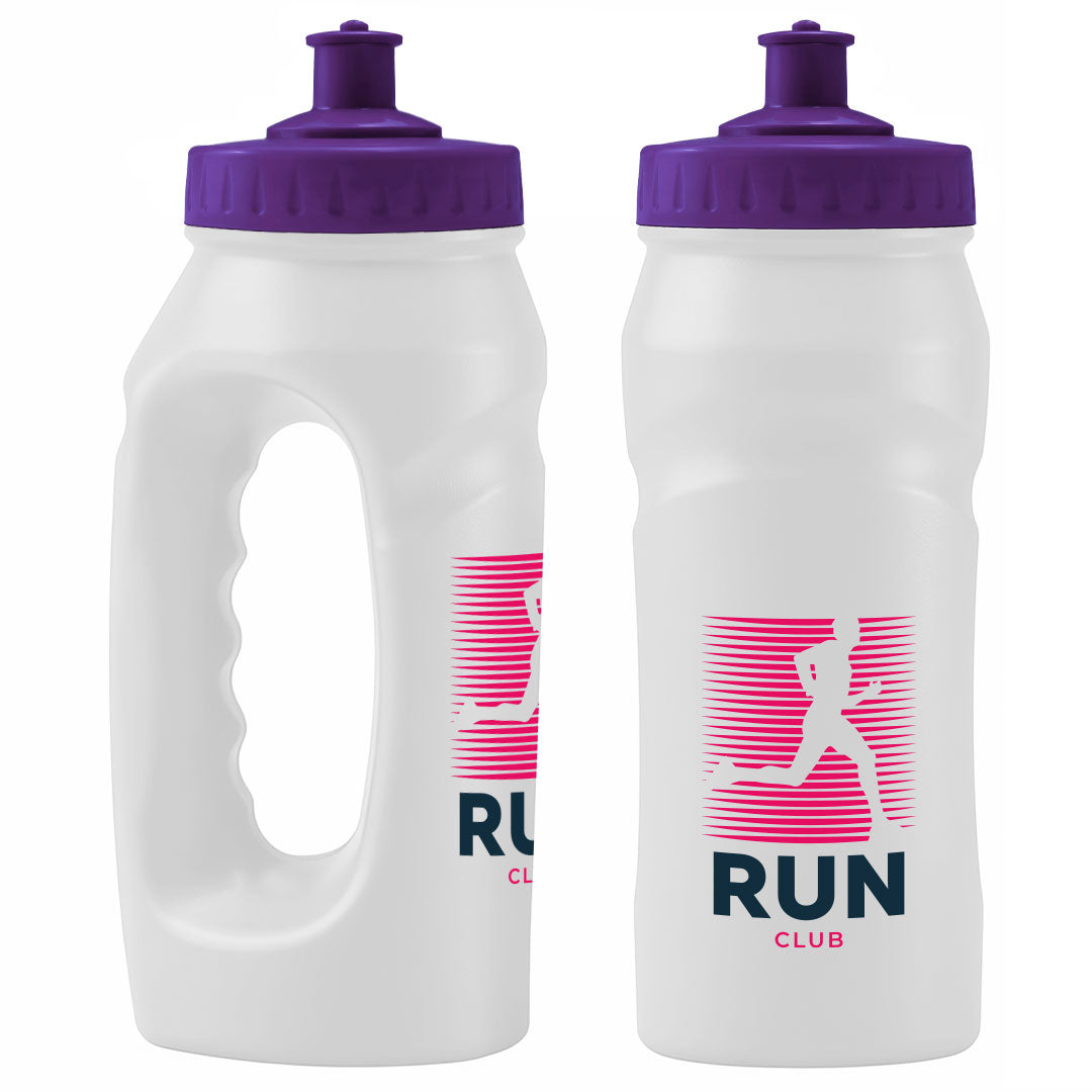 500ml Jogger Sports Bottle - Push/Pull Lid