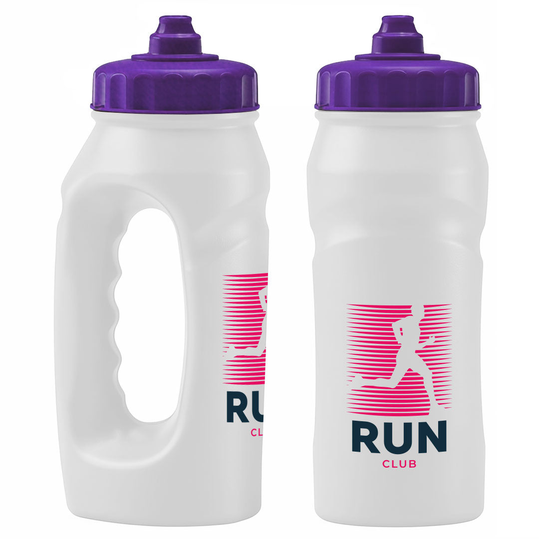 500ml Jogger Sports Bottle - Valve Lid