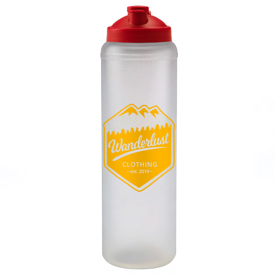 1 Litre Sports Bottle - Flip Lid