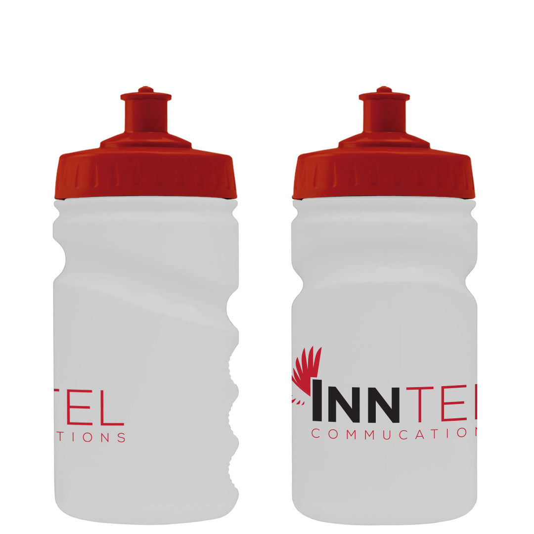 300ml Grip Sports Bottle - Push/Pull Lid