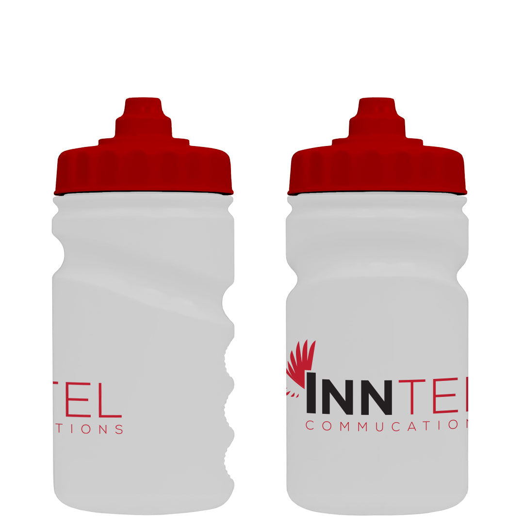 300ml Grip Sports Bottle - Valve Lid