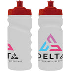 500ml Grip Sports Bottle - Push/Pull Lid