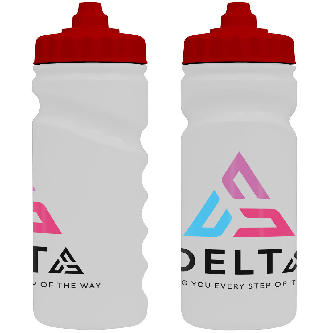500ml Grip Sports Bottle - Valve Lid