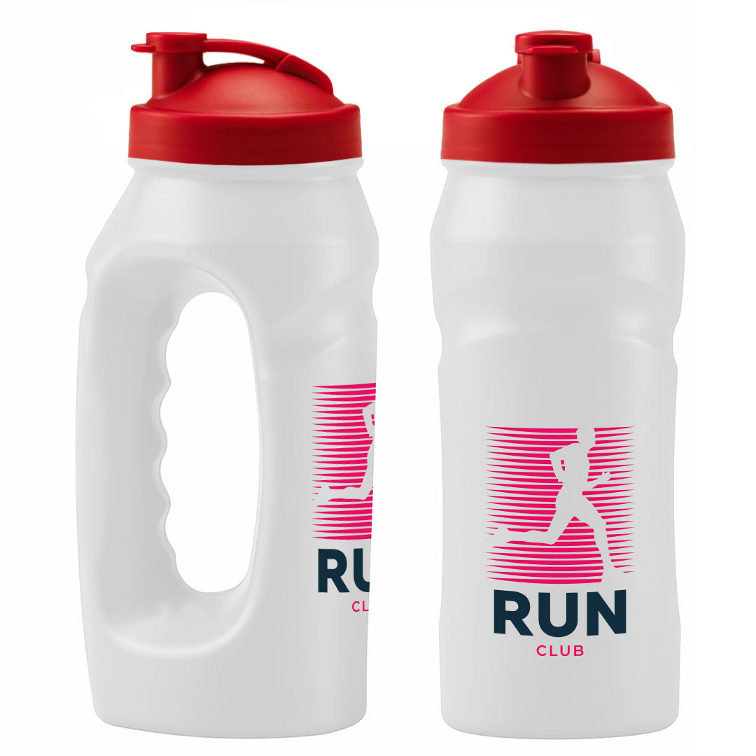500ml Jogger Sports Bottle - Flip Lid
