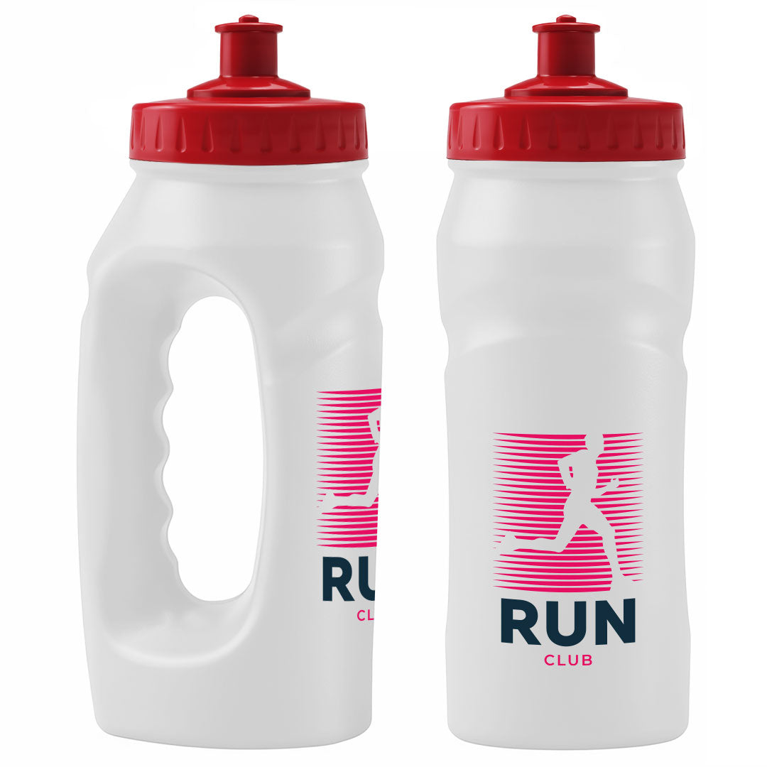 500ml Jogger Sports Bottle - Push/Pull Lid