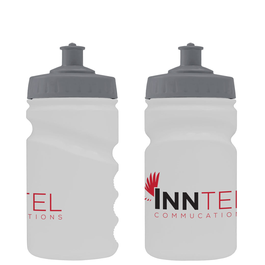 300ml Grip Sports Bottle - Push/Pull Lid
