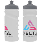 500ml Grip Sports Bottle - Push/Pull Lid