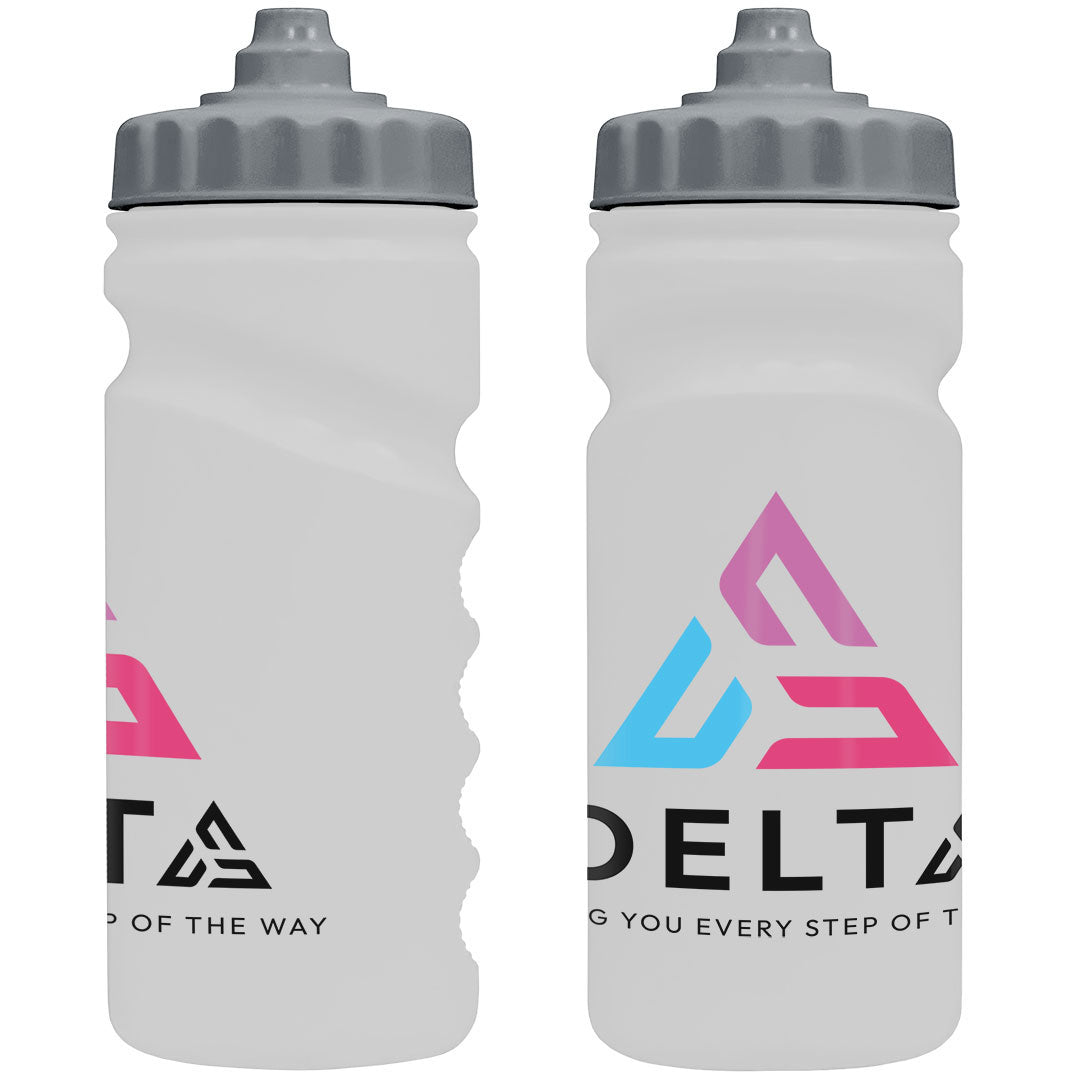 500ml Grip Sports Bottle - Valve Lid