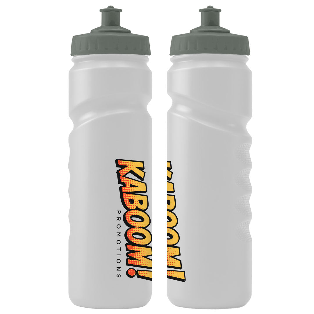 750ml Grip Sports Bottle - Push/Pull Lid