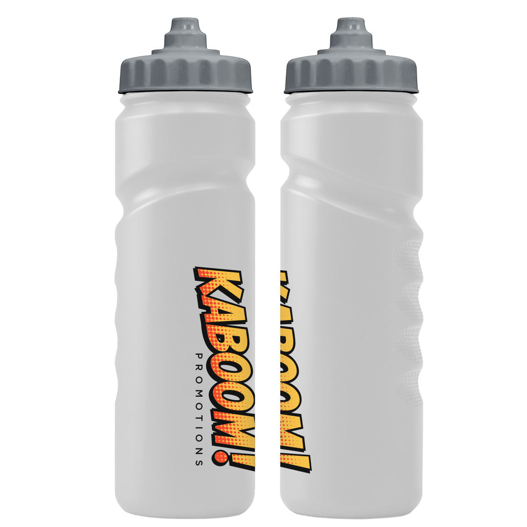 750ml Grip Sports Bottle - Valve Lid