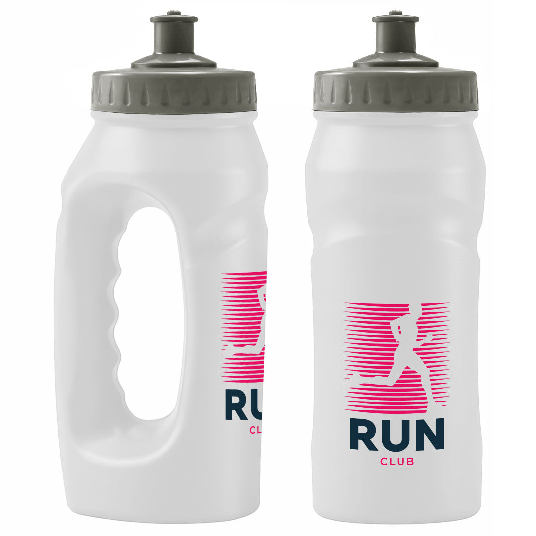 500ml Jogger Sports Bottle - Push/Pull Lid