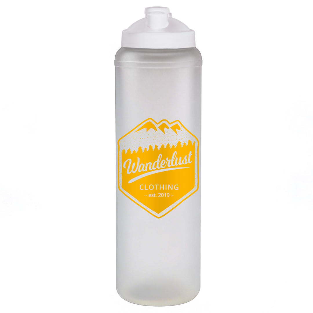 1 Litre Sports Bottle - Flip Lid